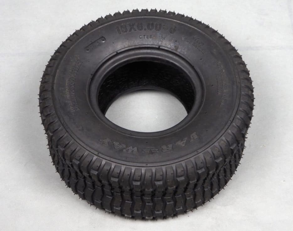 Tubeless Tyre 15x6.00-6 x 2