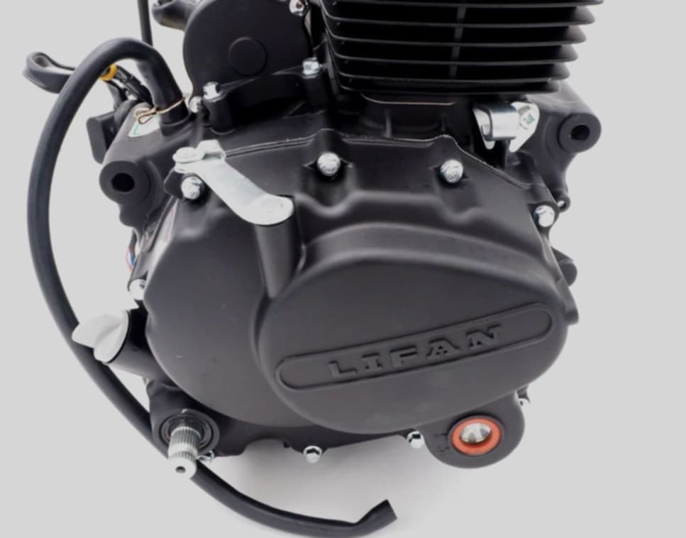 Lifan 250cc Engine With Electric Starter OHV Single Cylinder