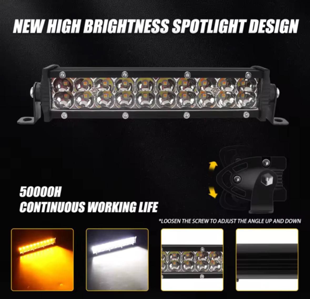 Universal LED Light Bar Kit