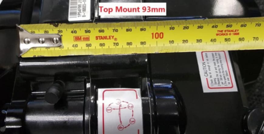 110cc 4 Stroke Fully Automatic ATV Engine