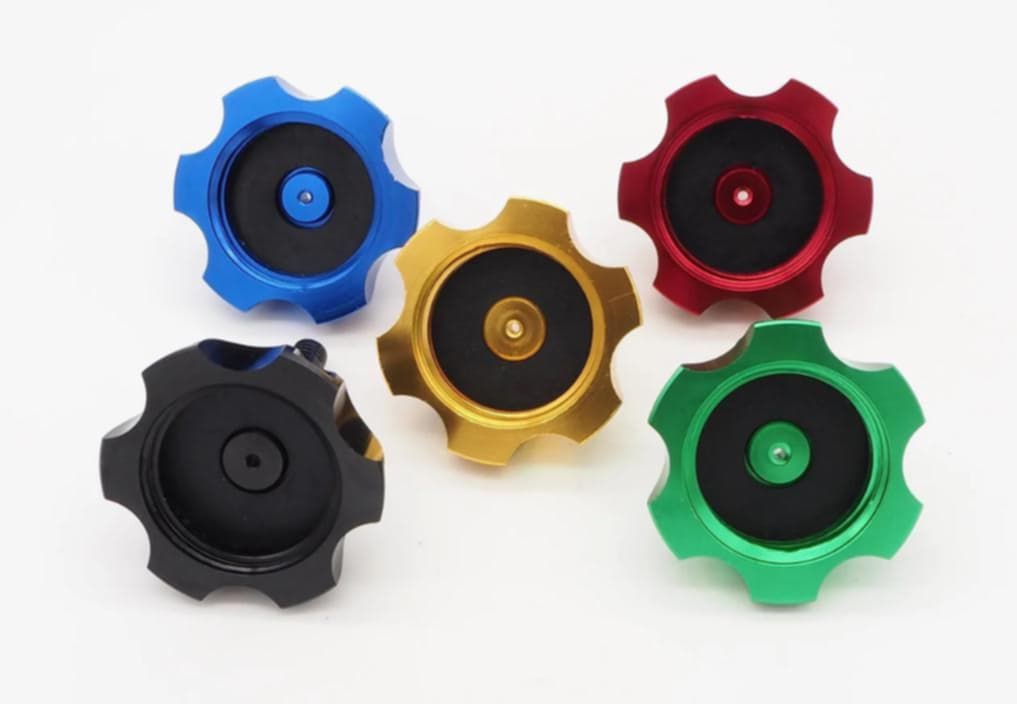 Cnc Aluminum Gas Cap 49.5mm