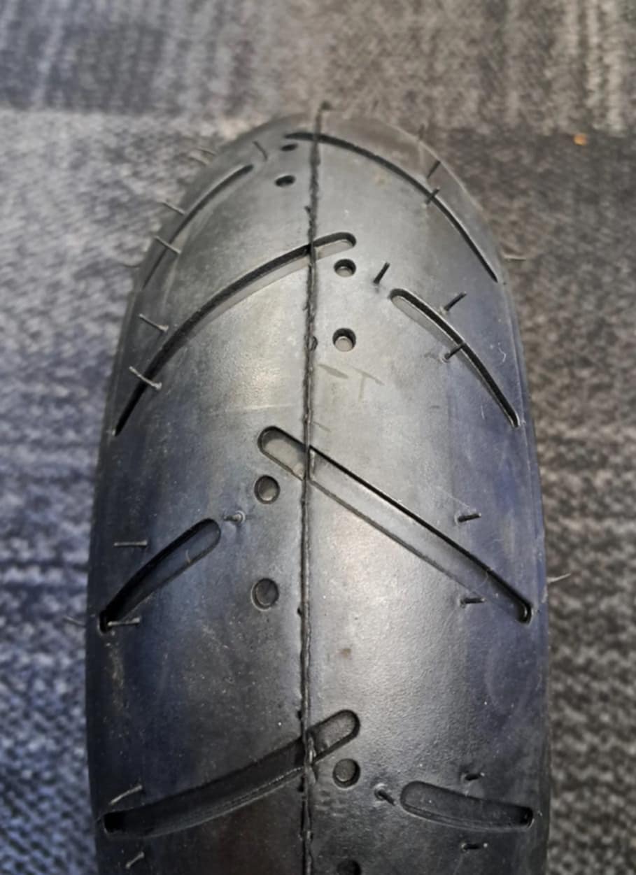 Pocketbike Tubeless Complete Front Wheel