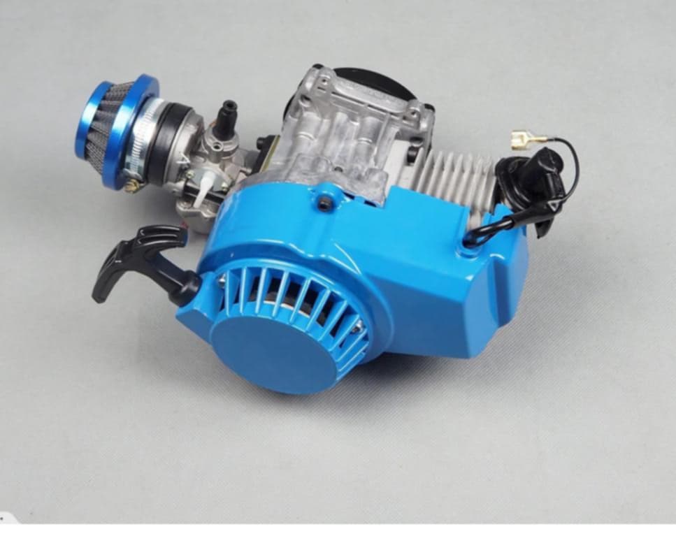 49cc 2 Stroke Motor With Alloy pull start +25H 7T Sprocket