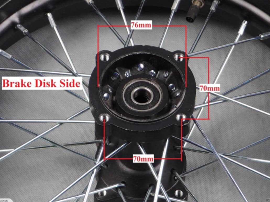 17inch Front Wheel 70/100-17