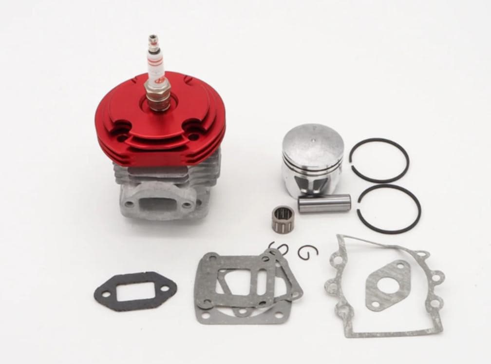 Performance 2-stroke 44mm Big Bore Cylinder Kit For 49cc Engine Motor