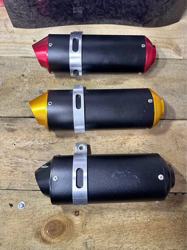 Cnc Muffler