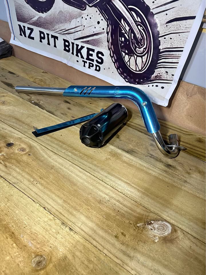 Pit Bike Exhaust + Muffler System