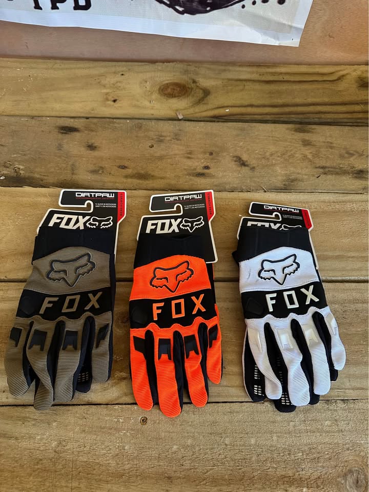 Pit Bike Fox Racing Gloves Size Large