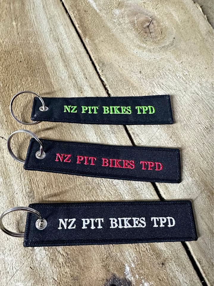 NZ Pit Bikes Keychain