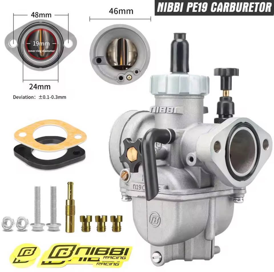 Forza Nibbi 19mm Racing Carburettor