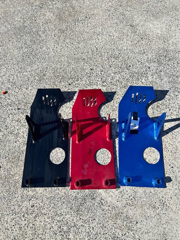 Forza 140 Engine Skid Plate