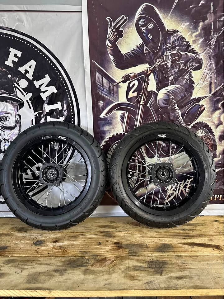 Pit Bike Super Moto Wheels