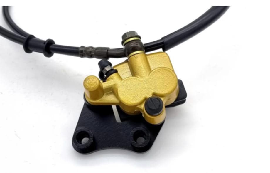 110/125cc Forza dirt bike front hydraulic brake caliper system