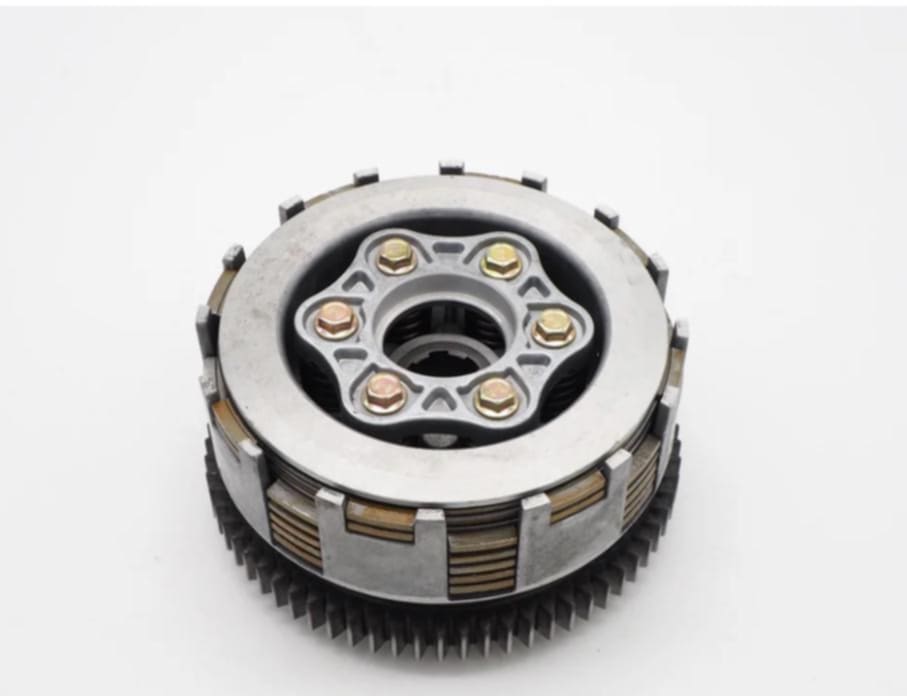 7 Plates 70T Manual Engine Clutch Plate Assembly 250cc Trail Dirt Bike