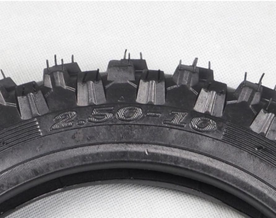 Front Knobby Tyre 2.50-10