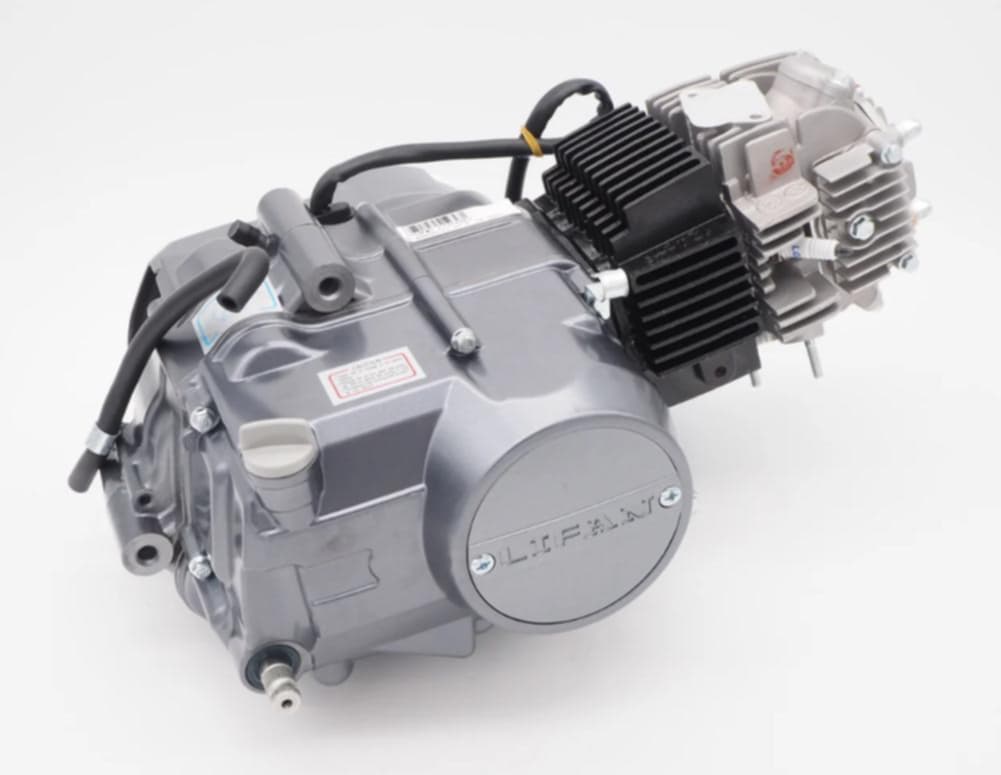 Lifan 125cc 4 Stroke 4 Gears Semi Auto Engine Motor
