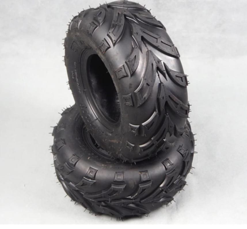 Quad ATV Tubeless Tyre x 2 145/70/6