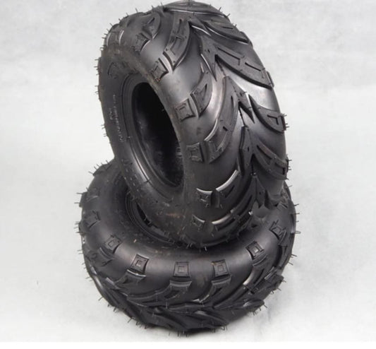 Quad ATV Tubeless Tyre x 2 145/70/6
