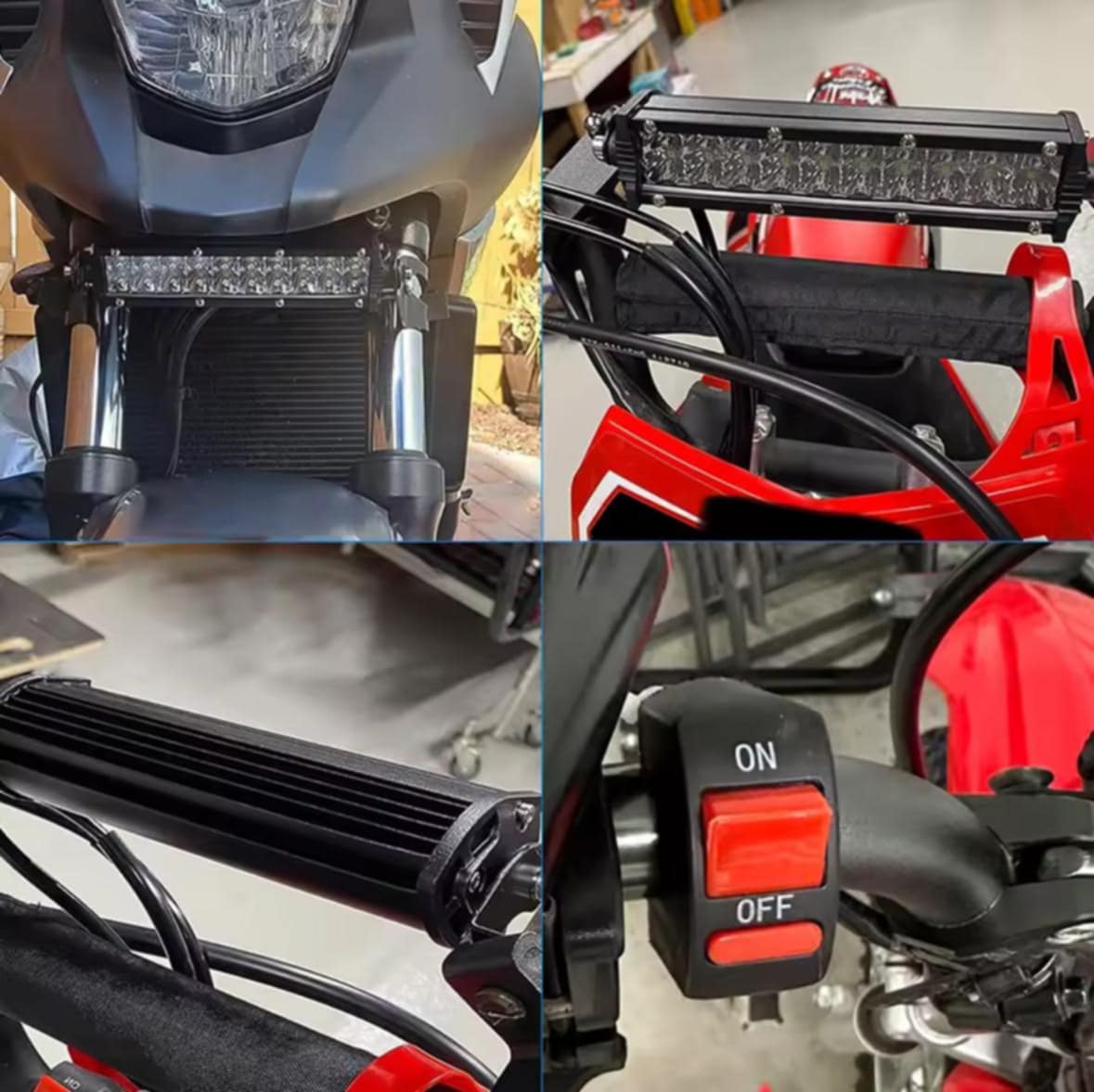 Universal LED Light Bar Kit