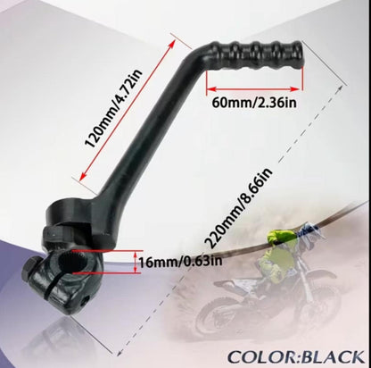 Kickstart Lever 16mm & 13mm