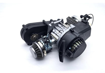 Performance 49cc 2 Stroke Motor With Reduction Box T8 14T sprocket