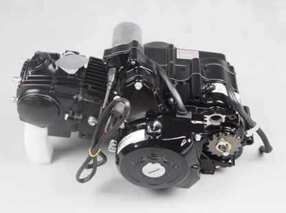 Lifan 110cc 4 Stroke Auto ATV Engine + Wiring Loom Harness Coil CDI Carby