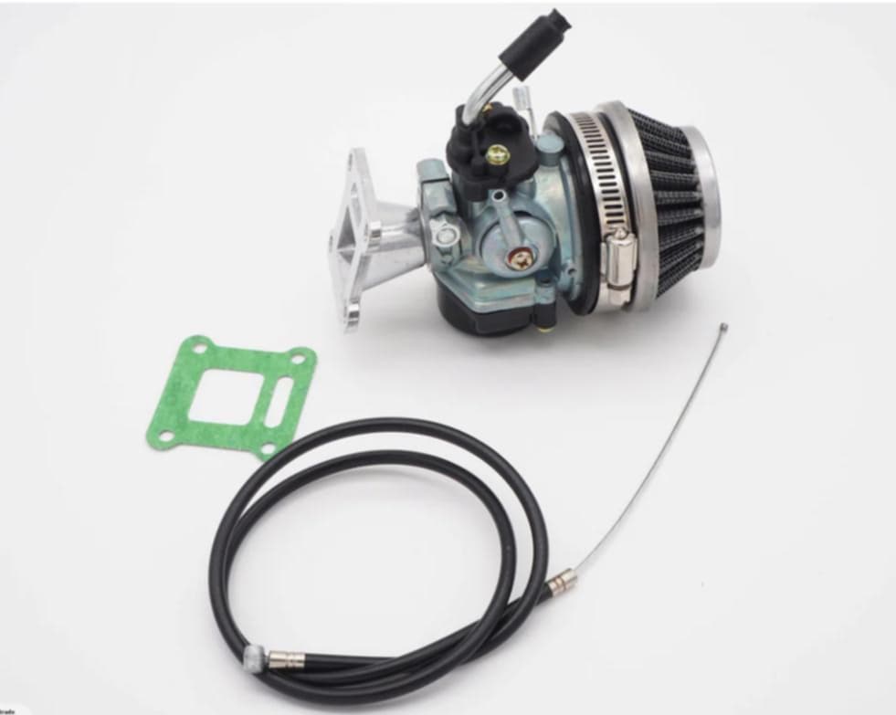 Performance Carb Carburetor Air Filter Throttle Kit 47cc 49cc Mini Bike