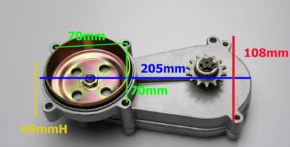 Reduction Gearbpx 14 Teeth T8F for 49cc 2 Stroke Engine
