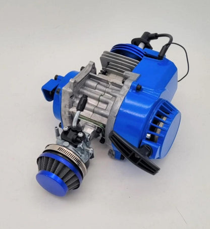 Performance 49cc 2 Stroke Motor With Reduction Box T8 14T sprocket