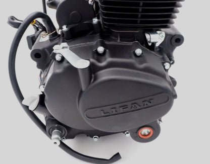 Lifan 250cc Engine With Electric Starter OHV Single Cylinder