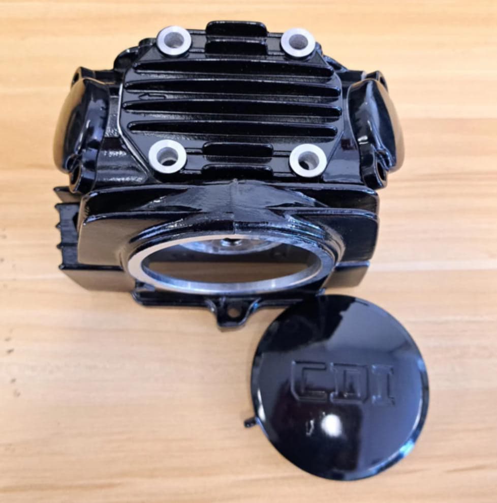 Completed Lifan 125cc Engine Cylinder Head