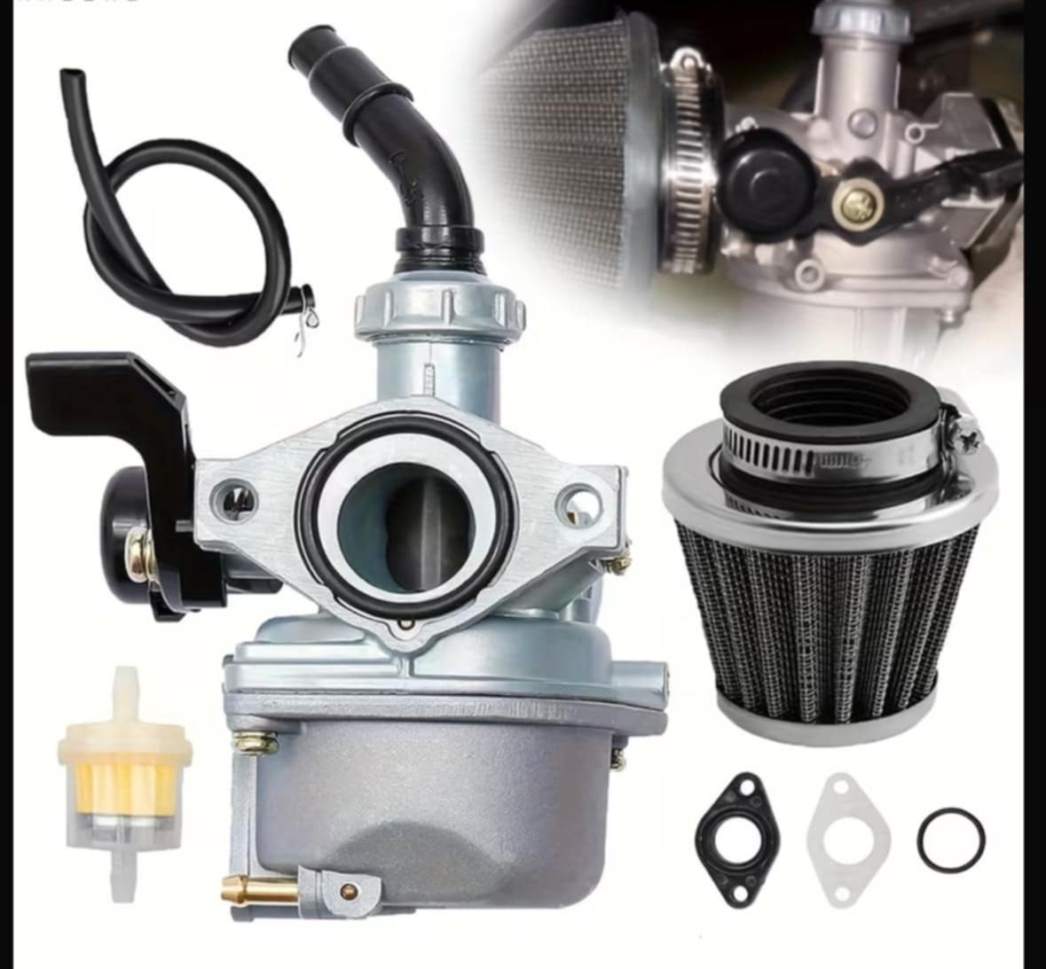 PZ19 Racing Carburettor Set