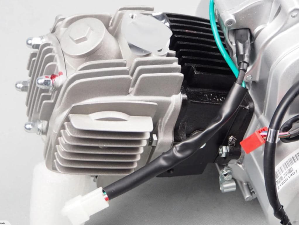Lifan 125cc 3+1 Semi Auto Engine Motor 3 Speed Reverse
