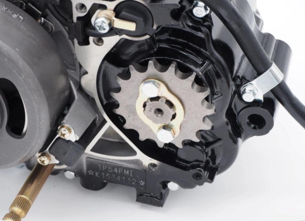 Lifan 125cc 4 Stroke 4 Gears Engine Motor