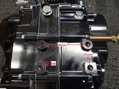 Lifan 125cc 4 Stroke 4 Gears Engine Motor
