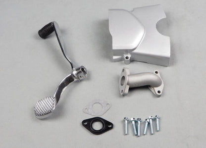 Lifan 125cc 3+1 Semi Auto Engine Motor 3 Speed Reverse