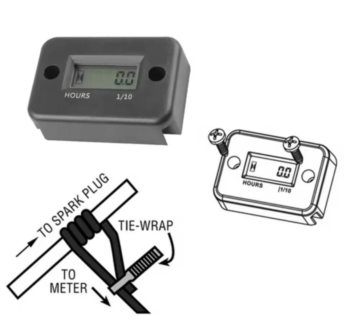 Universal Hour Meter