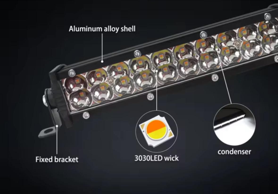 Universal LED Light Bar Kit