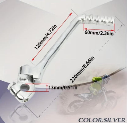 Kickstart Lever 16mm & 13mm
