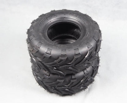 Quad ATV Tubeless Tyre x 2 145/70/6