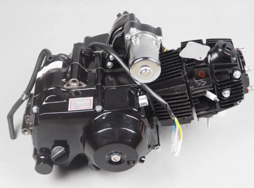 Lifan 110cc 4 Stroke Auto ATV Engine + Wiring Loom Harness Coil CDI Carby