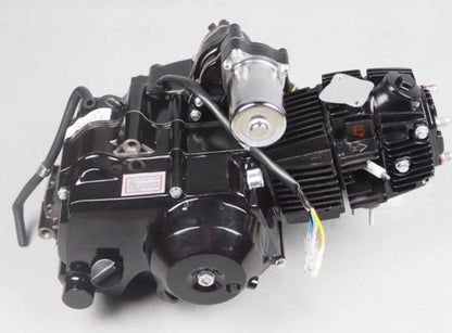 Lifan 110cc 4 Stroke Auto ATV Engine + Wiring Loom Harness Coil CDI Carby