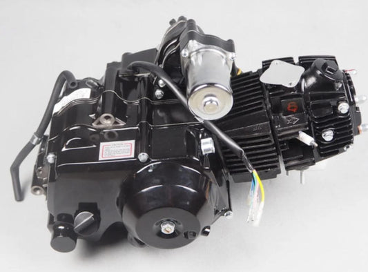 Lifan 110cc 4 Stroke Auto ATV Engine + Wiring Loom Harness Coil CDI Carby