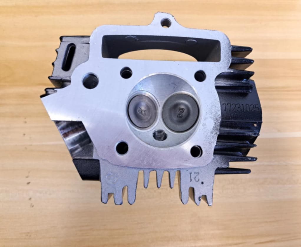 Completed Lifan 125cc Engine Cylinder Head
