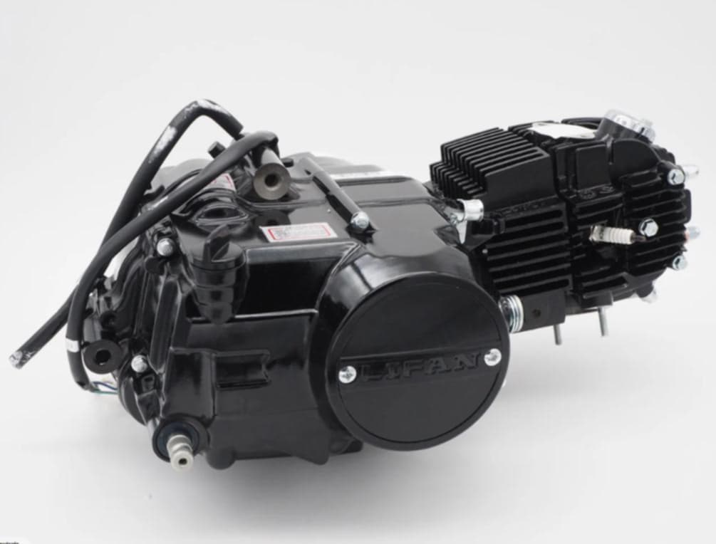 Lifan 125cc 4 Stroke 4 Gears Engine Motor