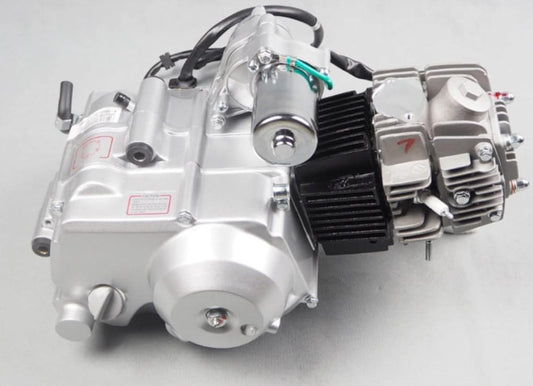 Lifan 125cc 3+1 Semi Auto Engine Motor 3 Speed Reverse