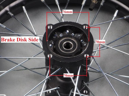 17inch Front Wheel  70/100-17