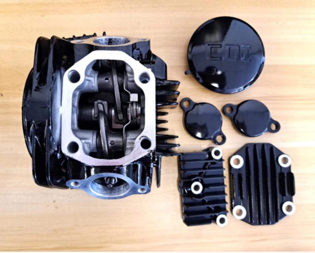 Completed Lifan 125cc Engine Cylinder Head