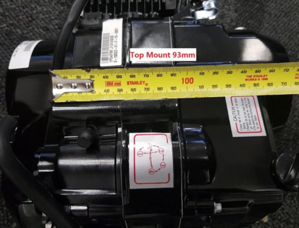 Lifan 125cc 4 Stroke 4 Gears Engine Motor