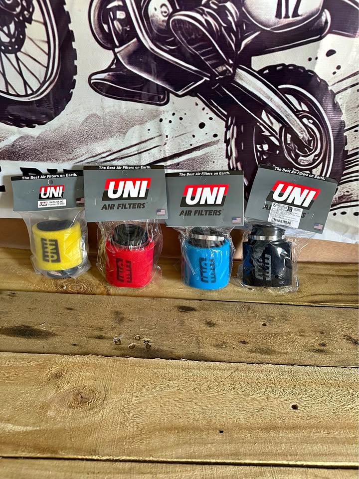 Pit Bike Uni High Flow Air Filter